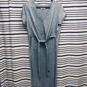 White Fox Boutique tee with front tie